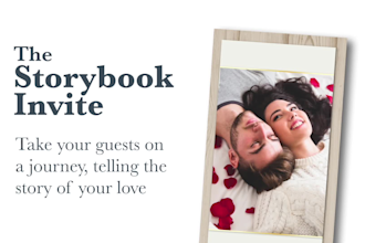 create your 2d animated wedding invitation