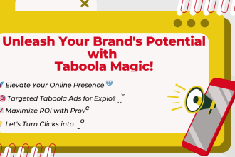 create and be your taboola ads manager
