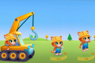 animate your 2d character with spine pro