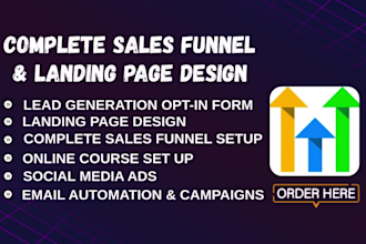 gohighlevel expert setup account funnel website workflow automation shopify n8n