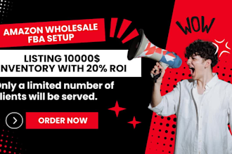 be amazon wholesale virtual assistant, wholesale fba VA