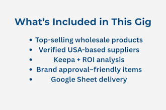 find top selling wholesale products and brand approved supplier