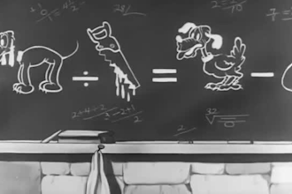 do 2d rubber hose animation, 1930s retro cartoons, and vintage 2d animation