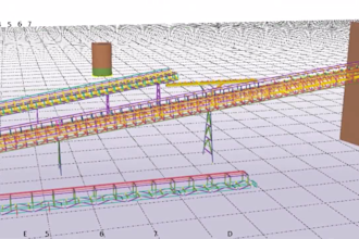do structural design of steel detailing or concrete in tekla structure