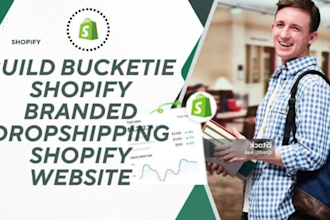 build boosterize shopify branded dropshipping shopify store