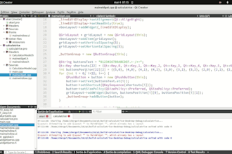 help you in your c, cpp and qt  projects, engineer developer