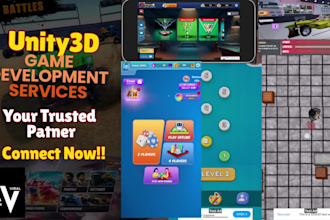 create addictive unity game and reskin unity game