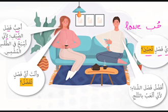 teach you the arabic language