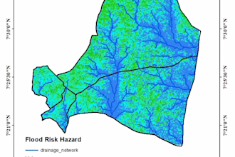 do landuse landcover map of anywhere in the world