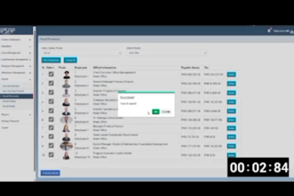 automate payroll, attendance, leaves on few clicks