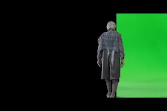 remove green screen, chroma keying, background removal, from your video