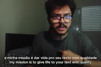 record high quality brazilian portuguese voice over