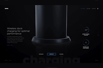 interactive 3d animated webflow website 3d spline scrolling animation threejs