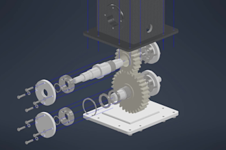 3d modeling and 2d drawing