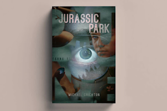 design high end dynamic fiction book covers