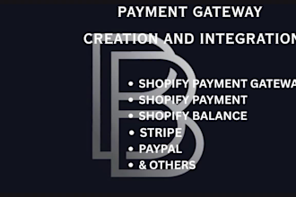 setup configure shopify payment, shopify balance, integrate stripe, paypal wise