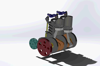 make 3d models and assembly on solidworks