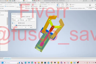 make 3d projects of mechanical assemblies