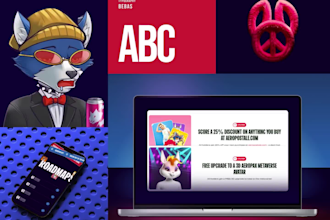 create an ai website, saas website, or high tech 3d website