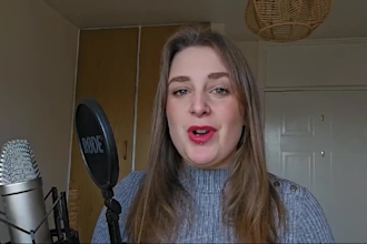 providing audio for projects such as voicing characters or narrating passages