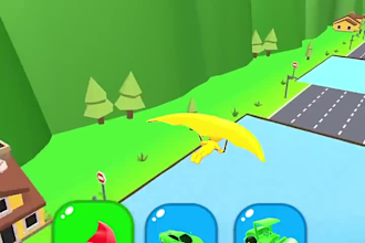 make hyper 3d hybrid casual games in unity for IOS, android