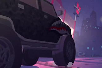 2d animated music video,2d cartoon video, animated short film, fight anime