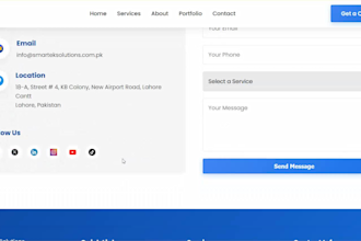 develop high performance react websites as per requirements