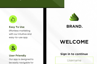 do attractive mobile UI UX design or app UI UX design