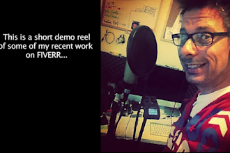 narrate your ebook in a deep australian voice