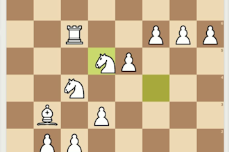 teach you how to not lose in chess supposedly