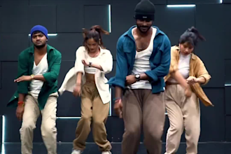 do tiktok trending dance, dance video, dance group, to promote your song