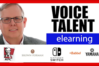 narrate your explainer or elearning video