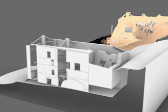 create 3d model from points cloud