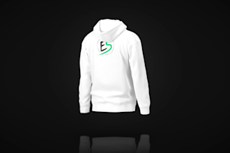 make 3d mockup video for hoodies  or t shirts designs