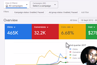 be your google ads managerfor ecommerce business