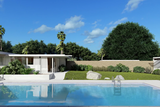 create 3d model and render interior, exterior, 3d floor plan
