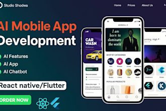 ai chatbot,code python ai,ai mobile app,flutter developer,ai saas,android app