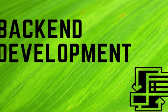 develop backend applications in nodejs