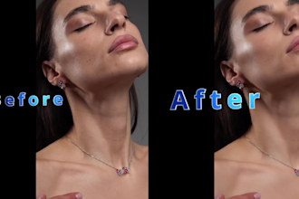 premium video skin retouching  natural face enhancement for any footage