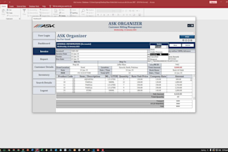 build or edit your ms access database, CRM