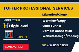 clone websites, workflows, using clickfunnels, go high level snapshots