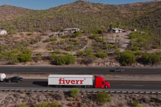 make realistic truck video animation for your business logistics etc