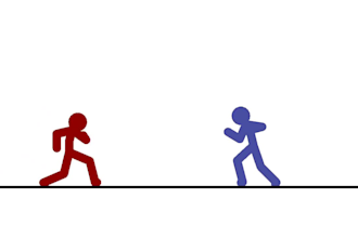 create stickman animation for you