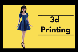 3d bjd articulated model 3d toy design