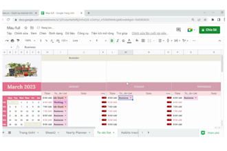 create hyperlinked digital planner, google sheets tracker