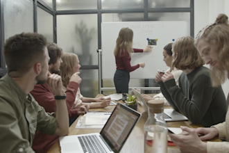 make a professional video course with PPT and notes