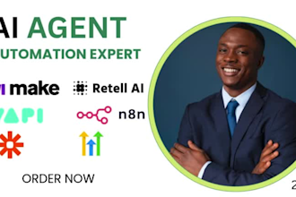 ai voice agent make com vapi ai agent gohighlevel n8n retell ai vapi ai workflow
