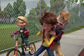 create 3d animation video, commercial animation, book trailer services