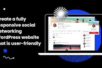 build a dynamic social networking website using buddypress