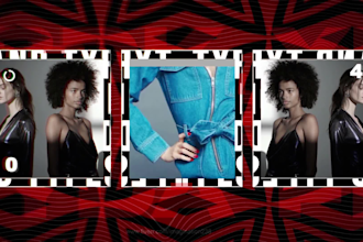 do fashion promo video or fashion video editing